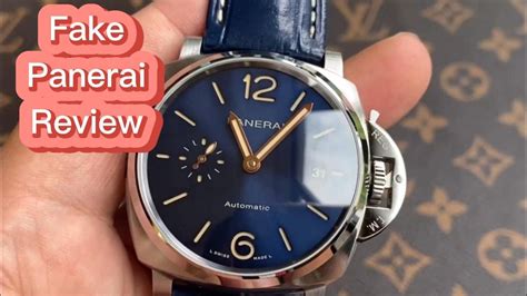 gefälschte panerai uhrweke|fake panerai watch.